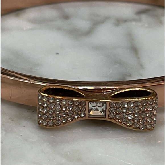 Kate Spade New York Ready Set Bow Bangle Bracelet - Picture 9 of 9